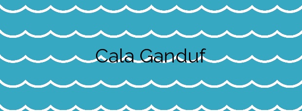 Información de la Cala Ganduf en Palma de Mallorca