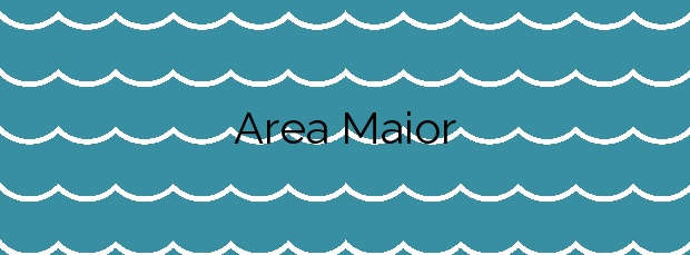 Información de la Playa Area Maior en Malpica de Bergantiños