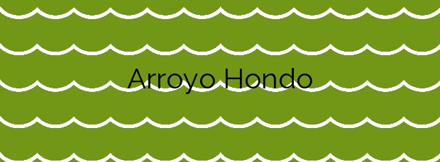 Información de la Playa Arroyo Hondo en Benalmádena