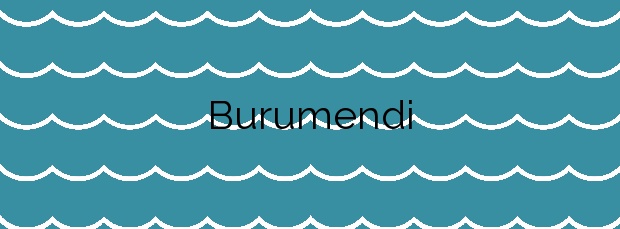 Información de la Playa Burumendi en Mutriku