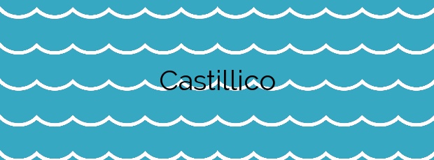Información de la Playa Castillico en San Javier