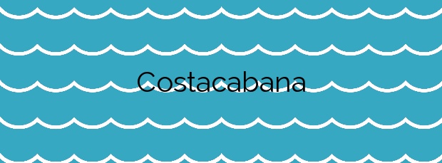 Información de la Playa Costacabana en Almería