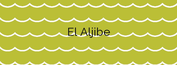 Información de la Playa El Aljibe  en La Oliva