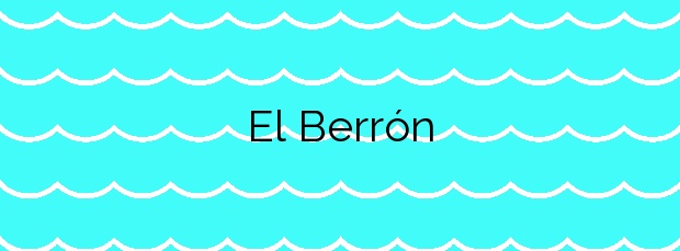 Información de la Playa El Berrón en Castro-Urdiales
