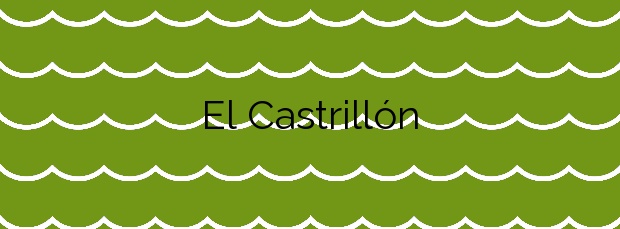 Información de la Playa El Castrillón en Cudillero