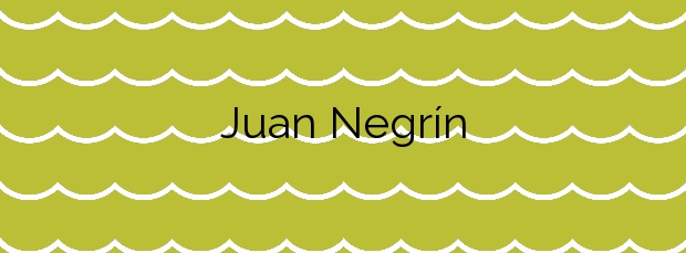 Información de la Playa Juan Negrín en San Cristóbal de La Laguna