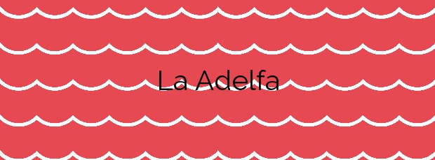 Información de la Playa La Adelfa en Marbella