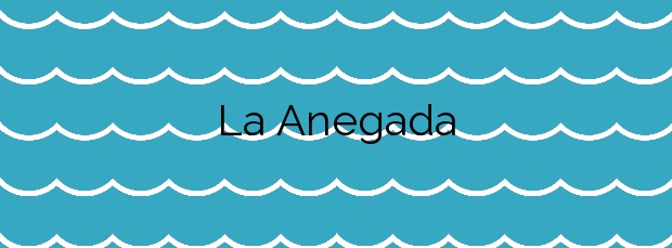 Información de la Playa La Anegada en Cádiz