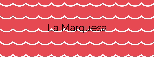 Información de la Playa La Marquesa en Deltebre