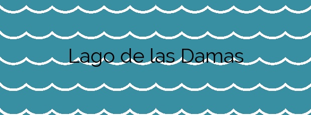 Información de la Playa Lago de las Damas en Tazacorte
