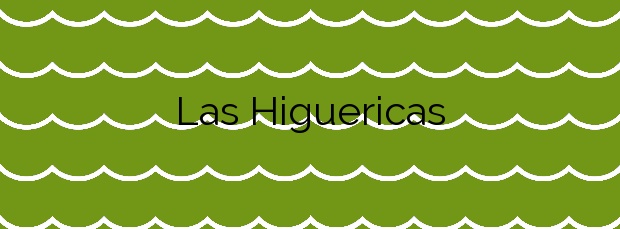 Información de la Playa Las Higuericas en Pilar de la Horadada