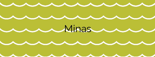 Información de la Playa Minas en Mazarrón