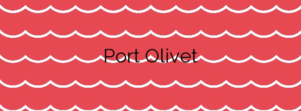 Información de la Playa Port Olivet en L’Ametlla de Mar