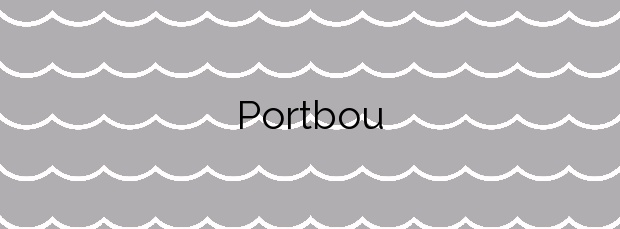 Información de la Playa Portbou en Portbou